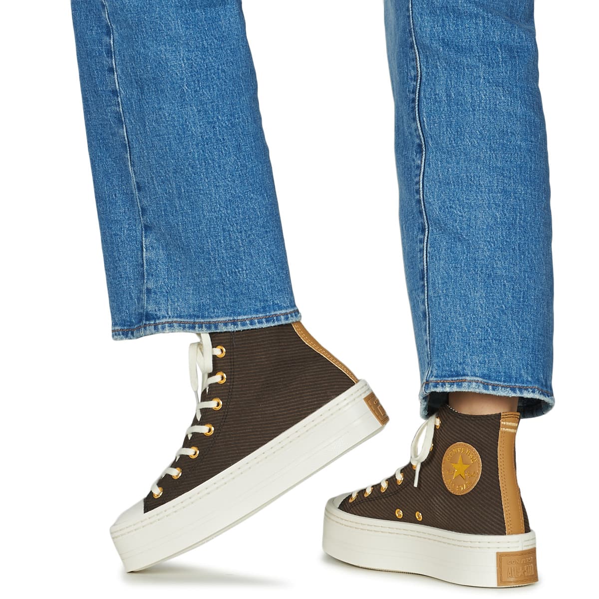 Women's Sneakers Converse Brown