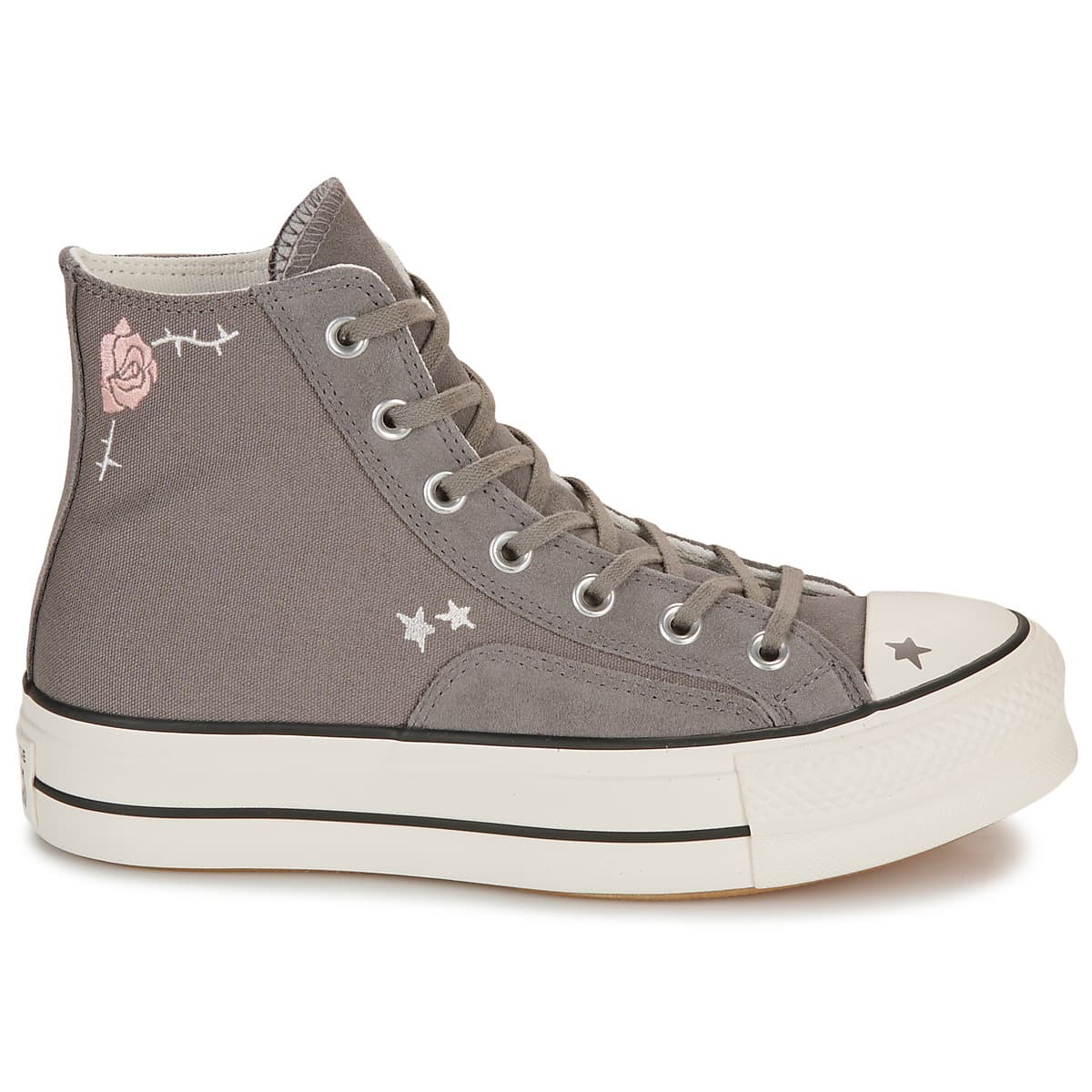 Women's Sneakers Converse Gray