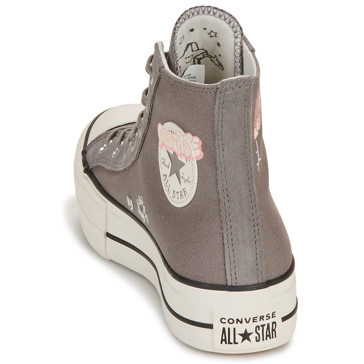 Women's Sneakers Converse Gray