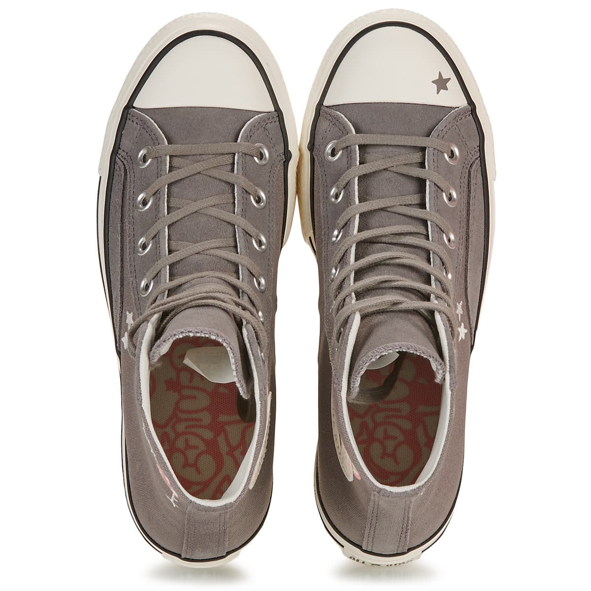 Women's Sneakers Converse Gray
