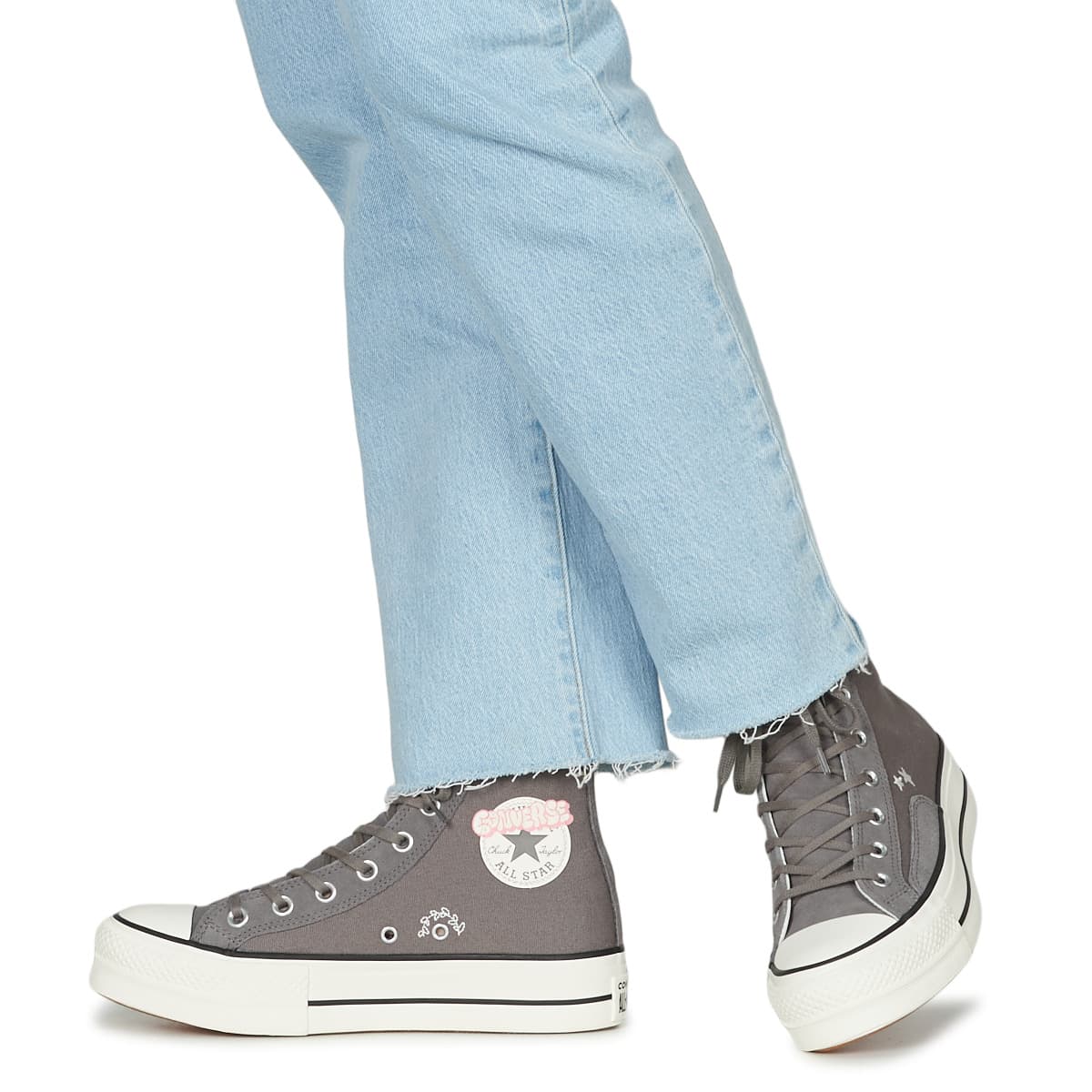 Women's Sneakers Converse Gray