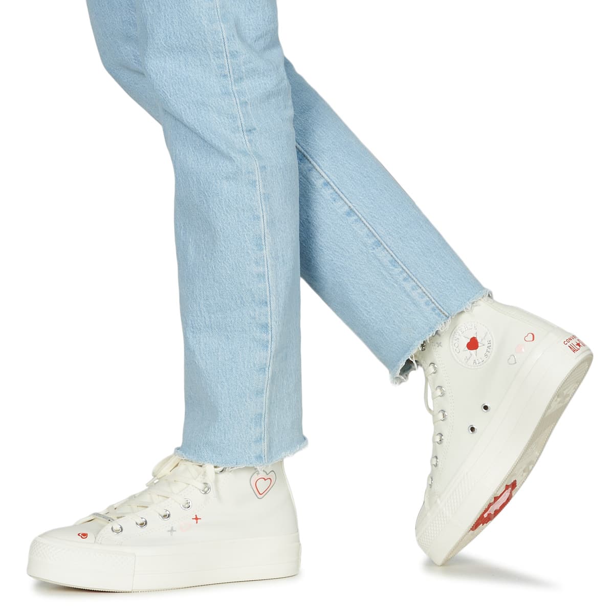Women's Sneakers Converse White