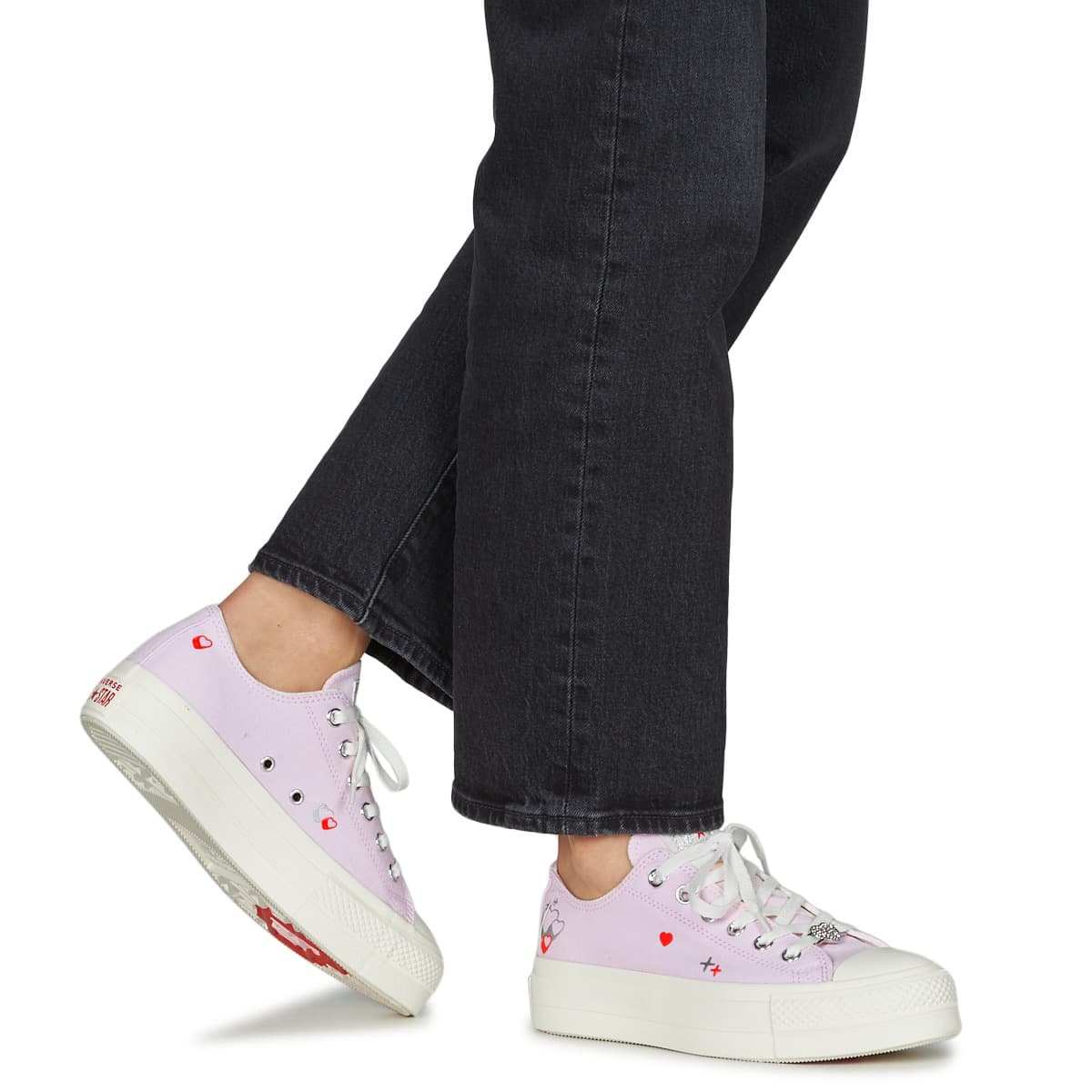 Women's Sneakers Converse Pink