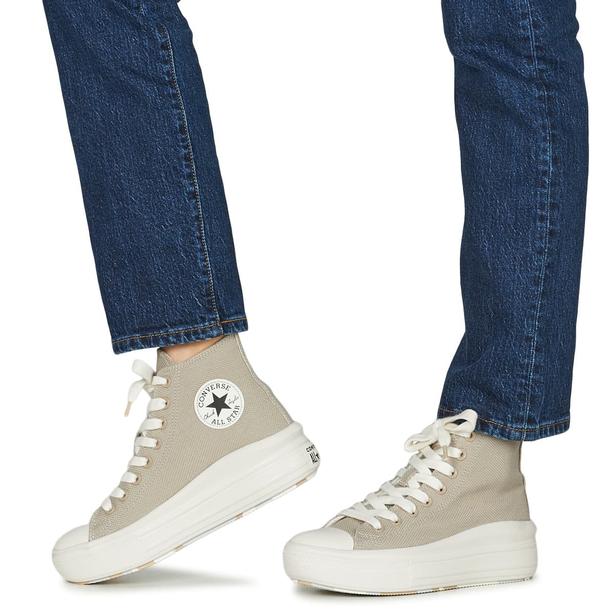 Women's Sneakers Converse Gray