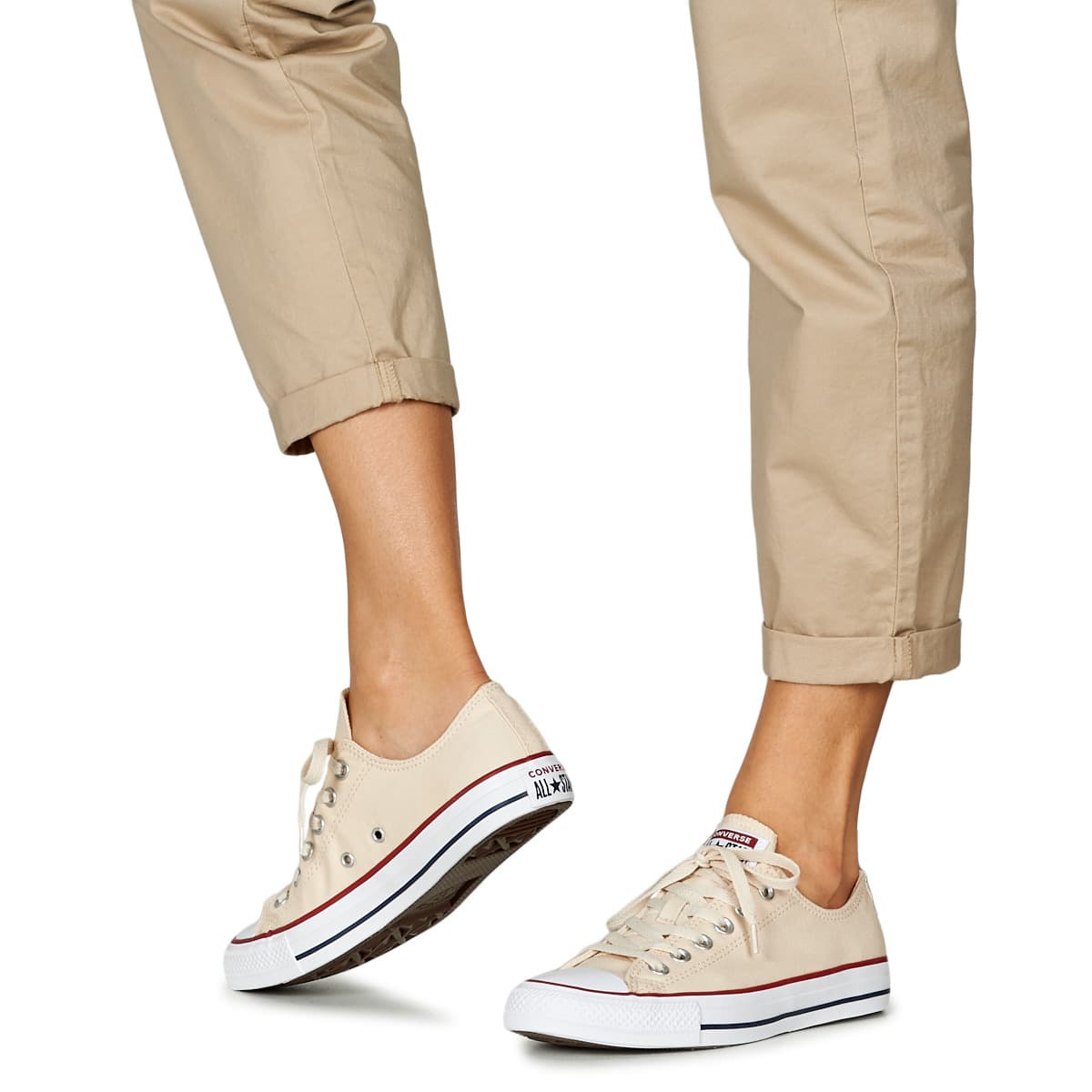 Women's Sneakers Converse Beige