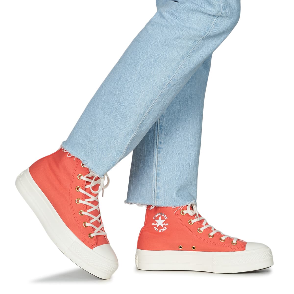 Women's Sneakers Converse Orange