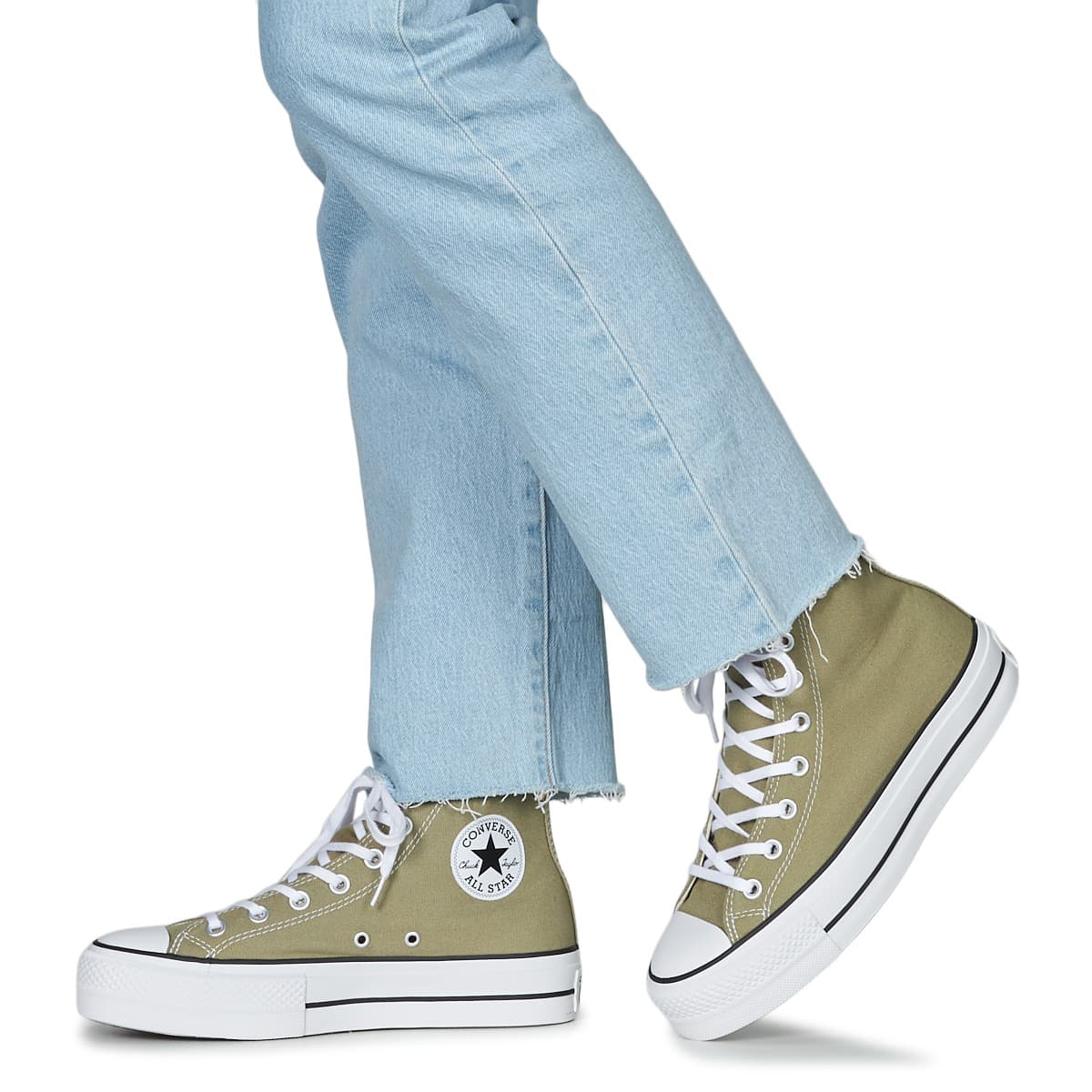 Women's Sneakers Converse Green
