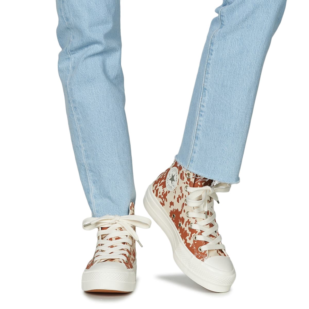 Women's Sneakers Converse Brown