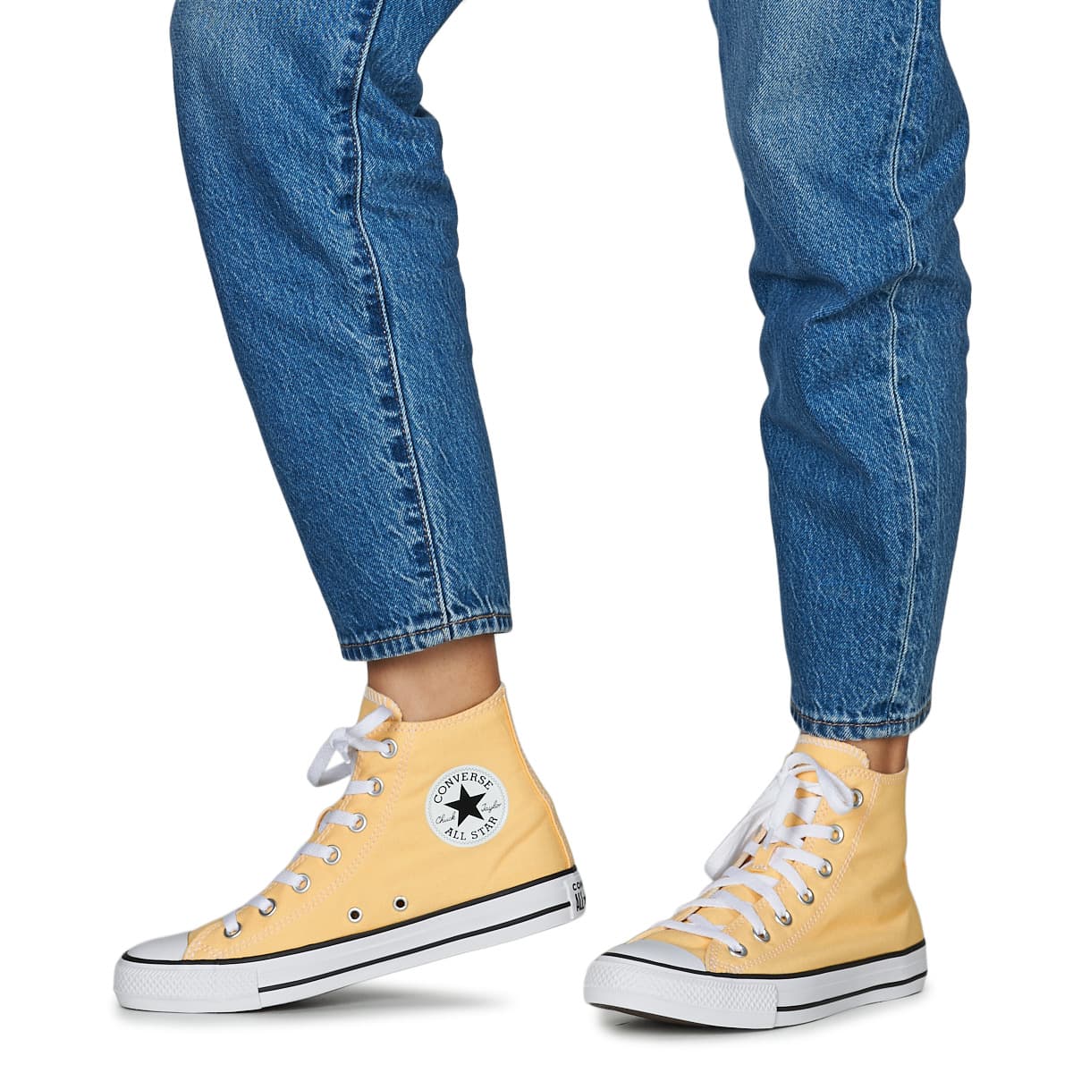 Women's Sneakers Converse Yellow