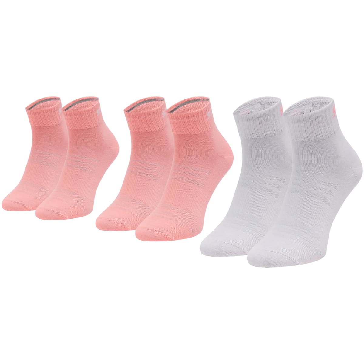 Αθλητικές κάλτσες Skechers 3PPK Wm Mesh Ventilation Quarter Socks