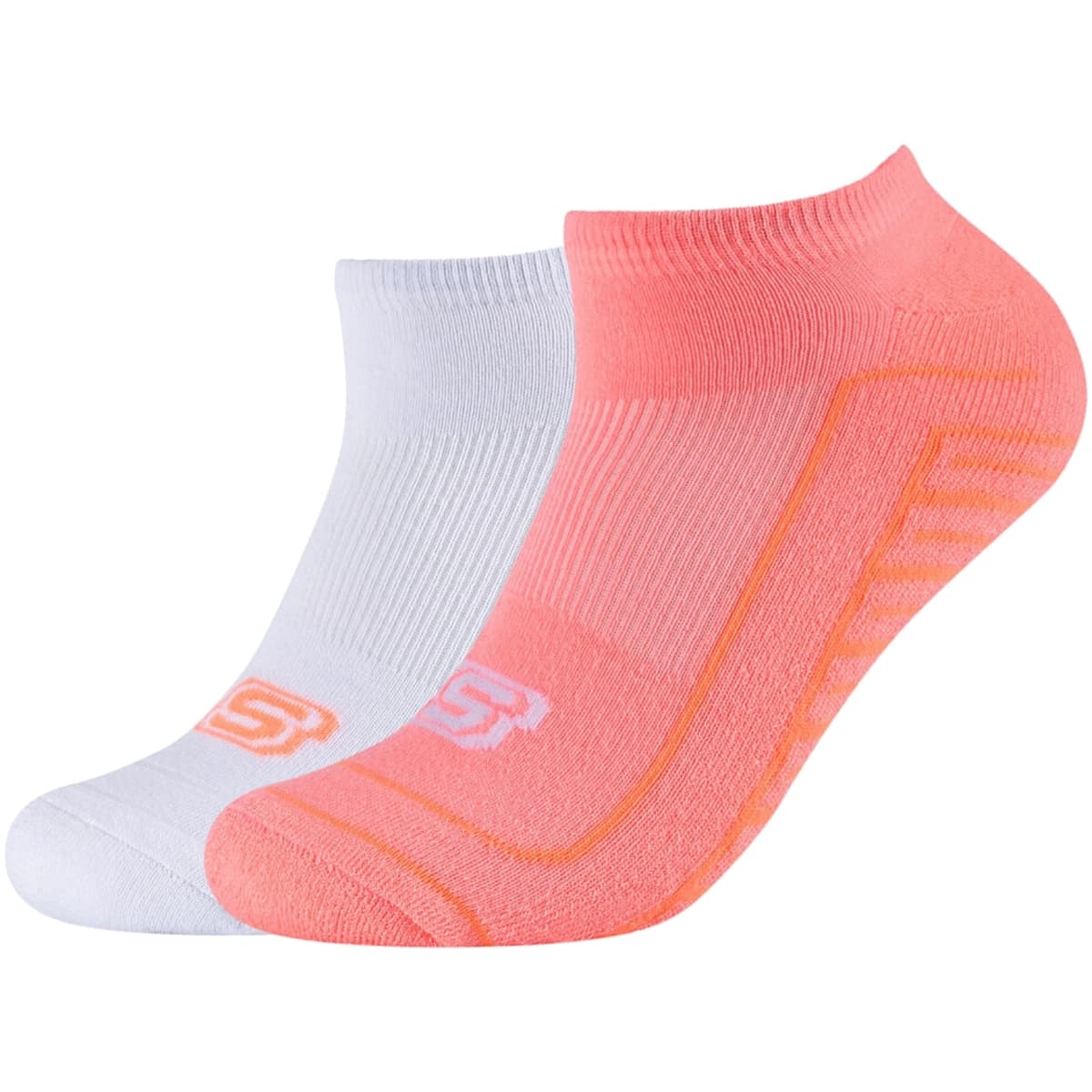Αθλητικές κάλτσες Skechers 2PPK Basic Cushioned Sneaker Socks