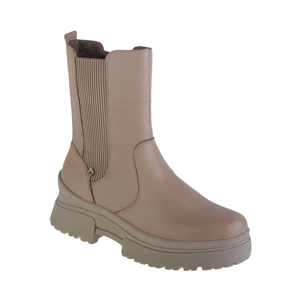 Women's Boots Rieker Beige