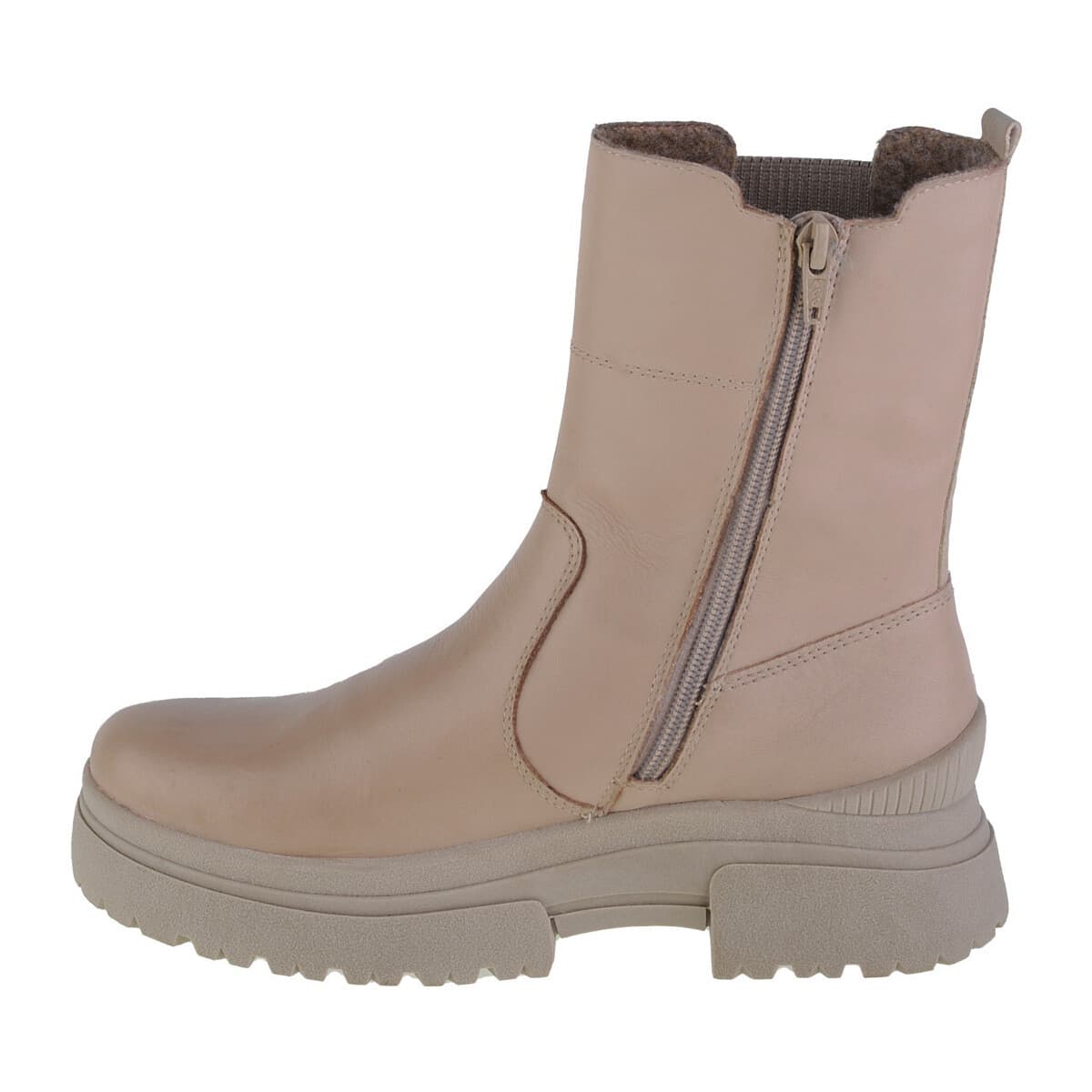 Women's Boots Rieker Beige