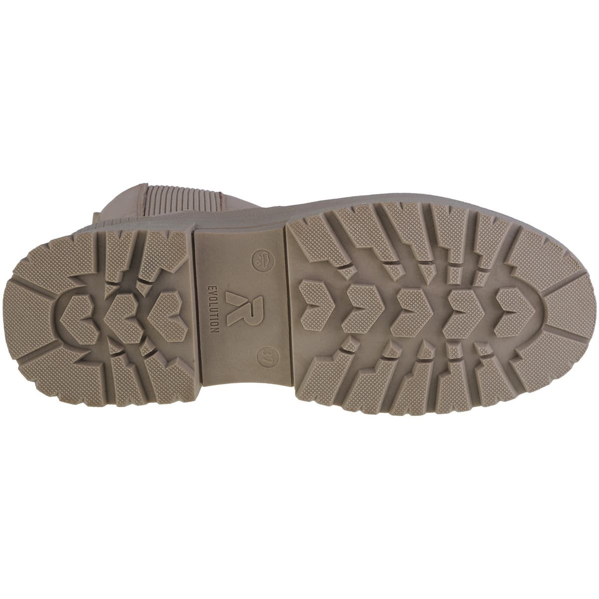 Women's Boots Rieker Beige