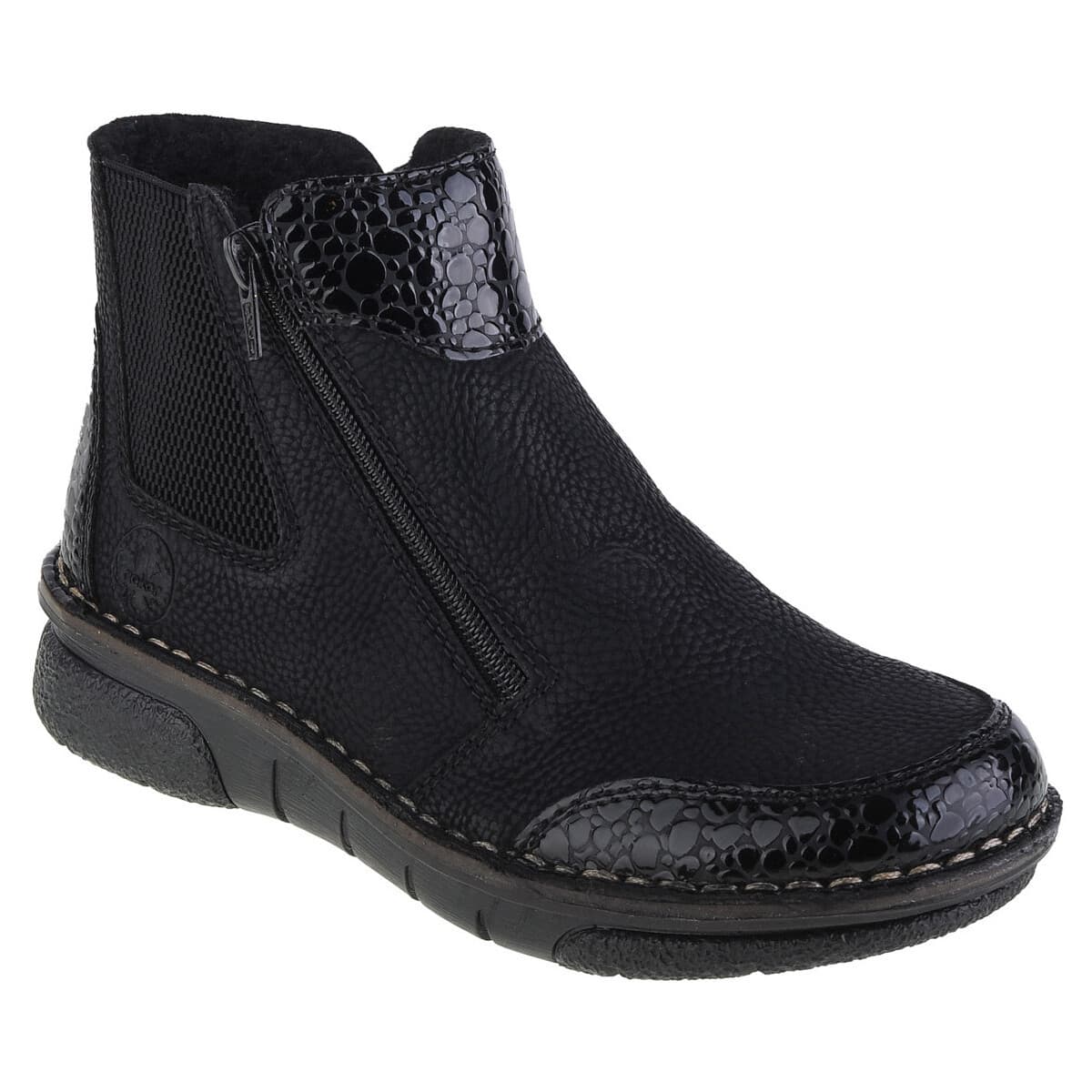 Women's Boots Rieker Black