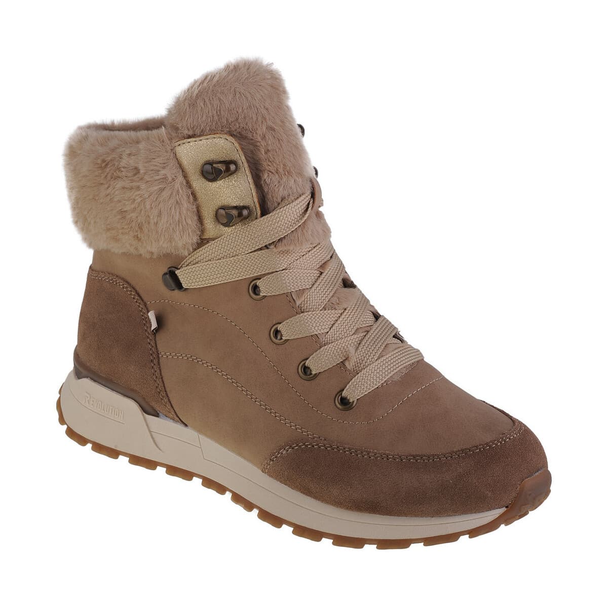 Women's Boots Rieker Beige