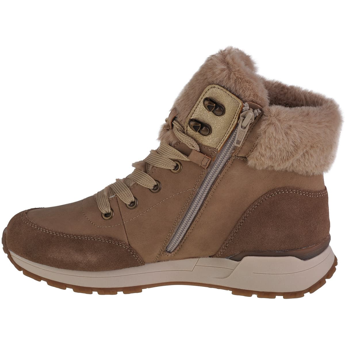 Women's Boots Rieker Beige