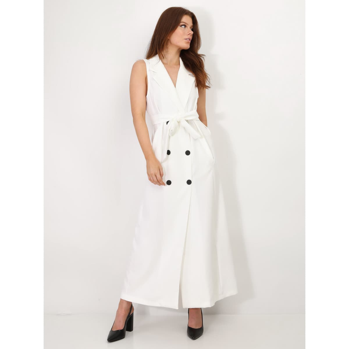 Women's Dresses La Modeuse White