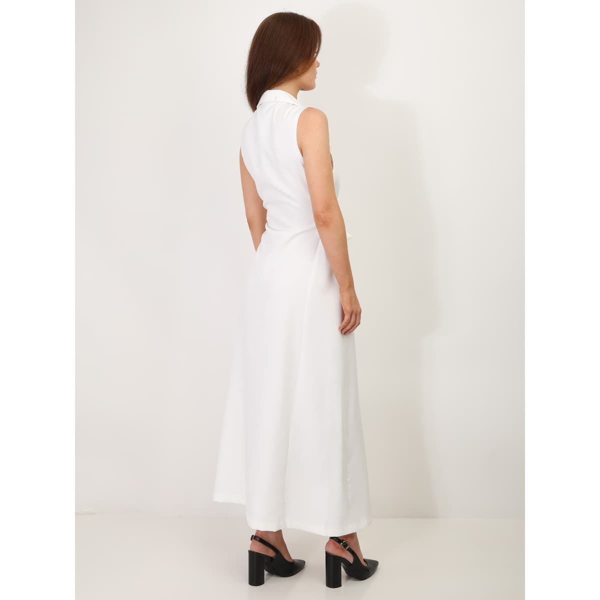 Women's Dresses La Modeuse White