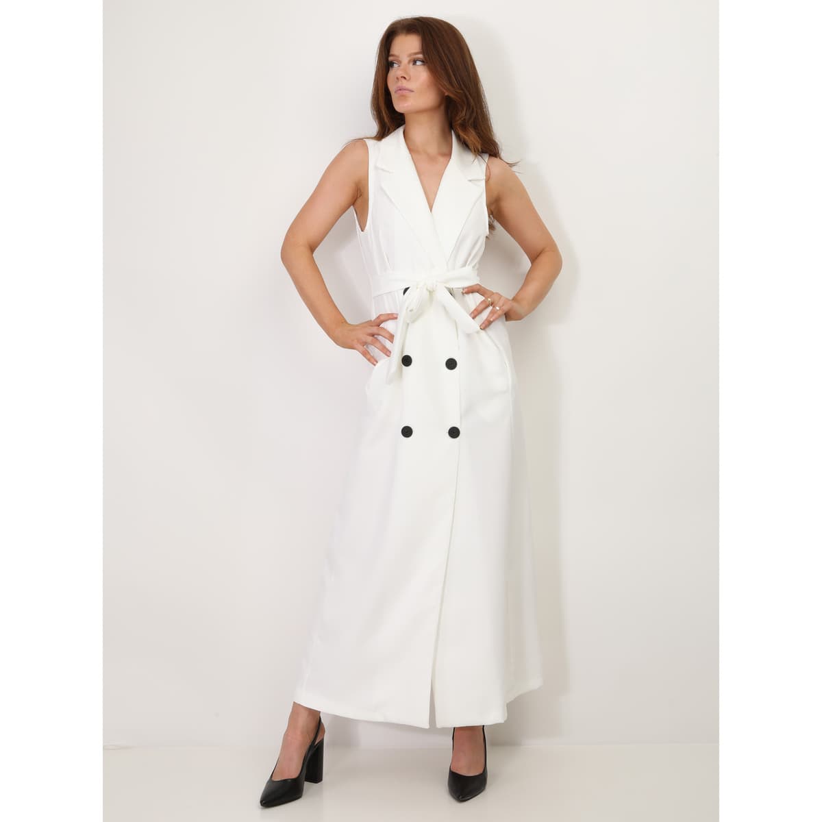 Women's Dresses La Modeuse White