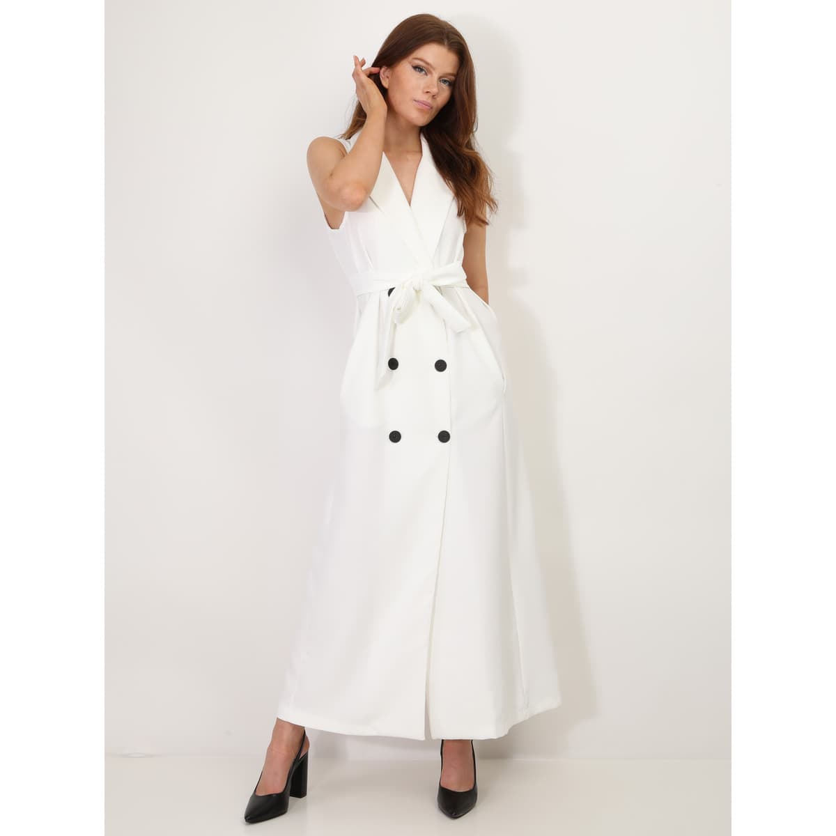 Women's Dresses La Modeuse White