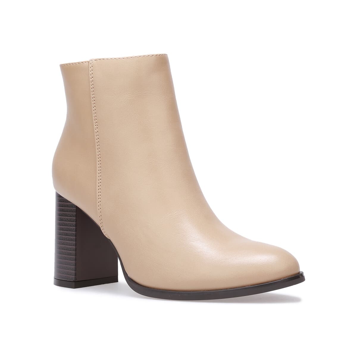 Women's Ankle Boots La Modeuse Beige