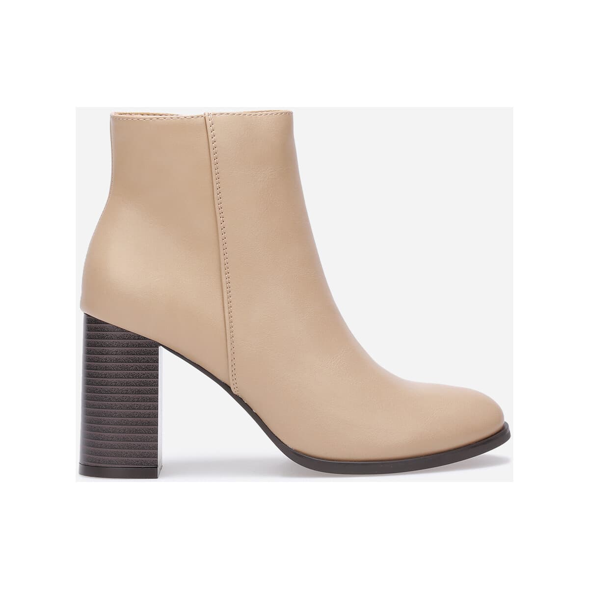 Women's Ankle Boots La Modeuse Beige