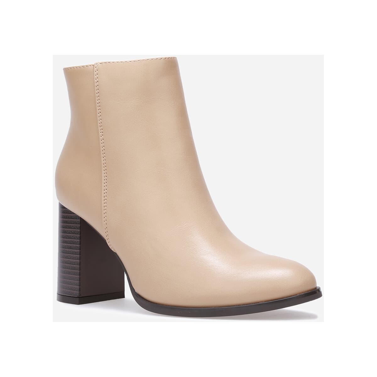 Women's Ankle Boots La Modeuse Beige