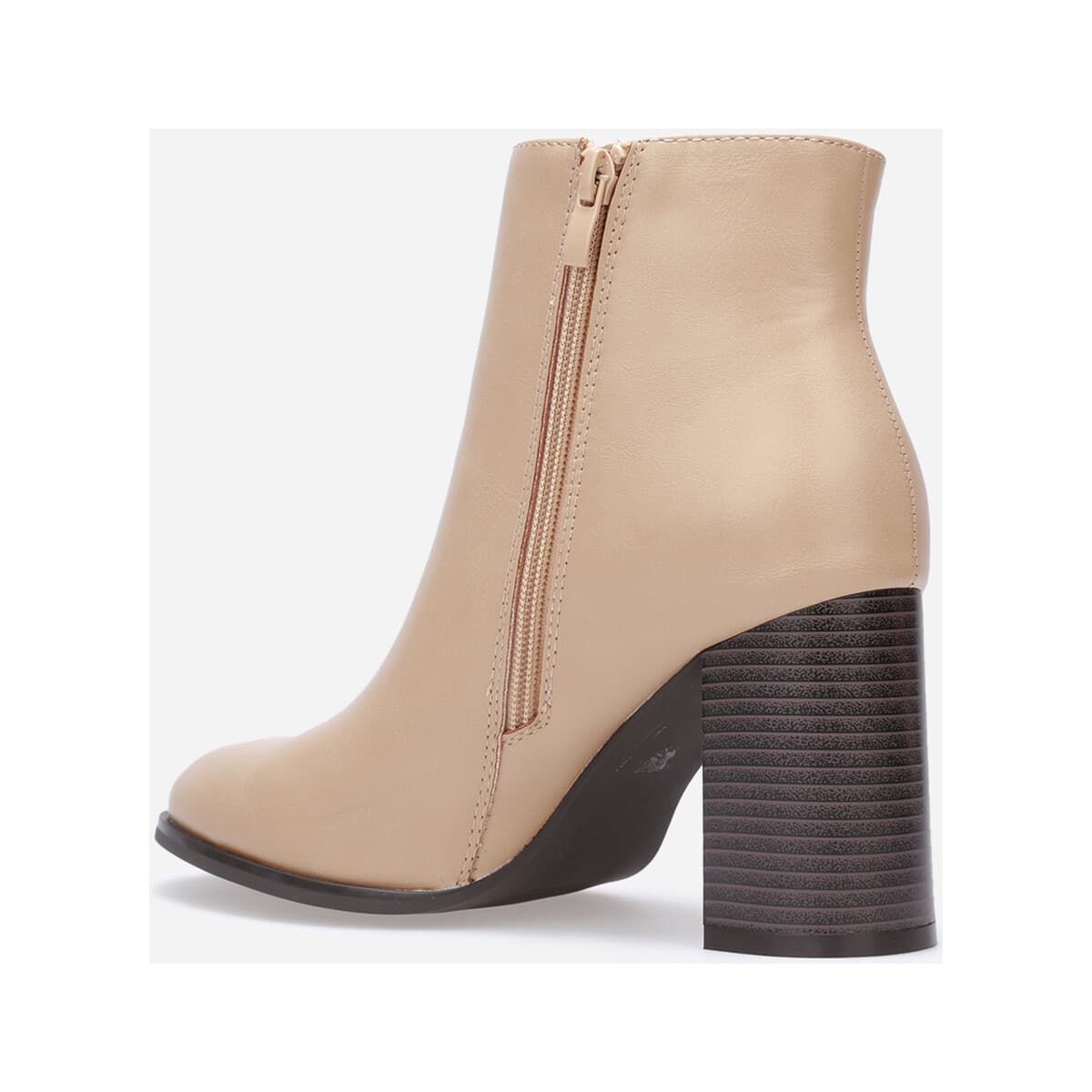Women's Ankle Boots La Modeuse Beige