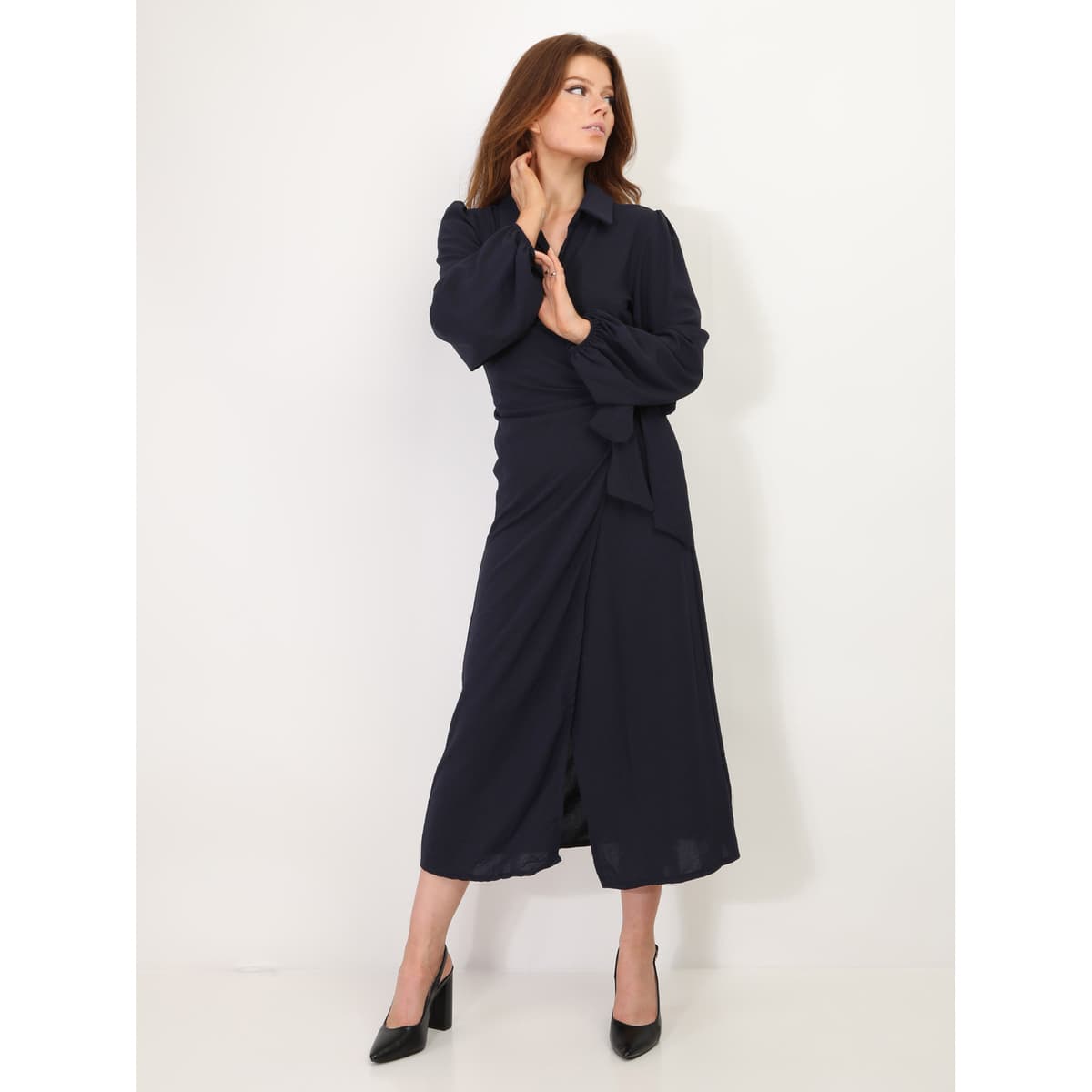 Women's Dresses La Modeuse Blue