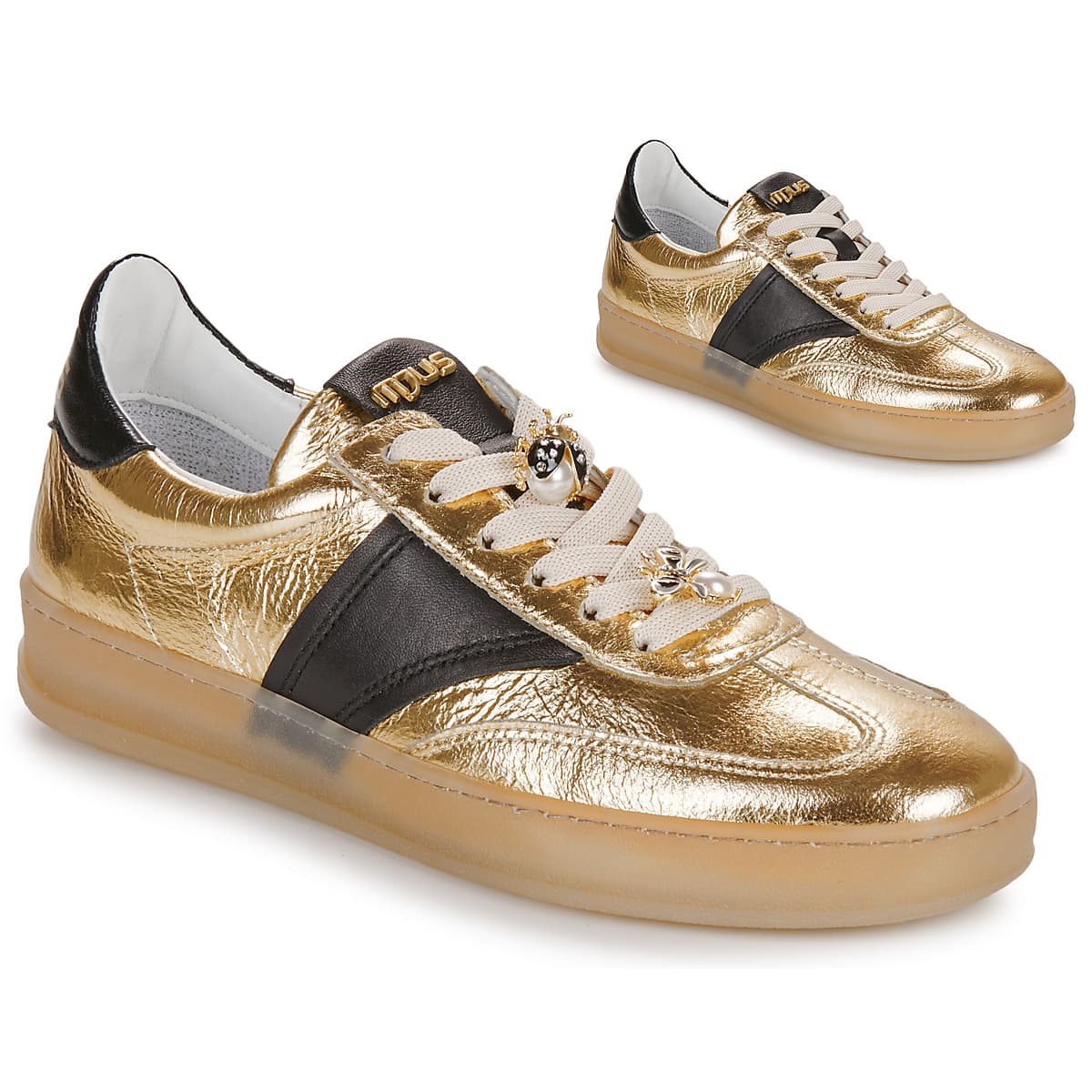 Women's Sneakers Mjus Gold