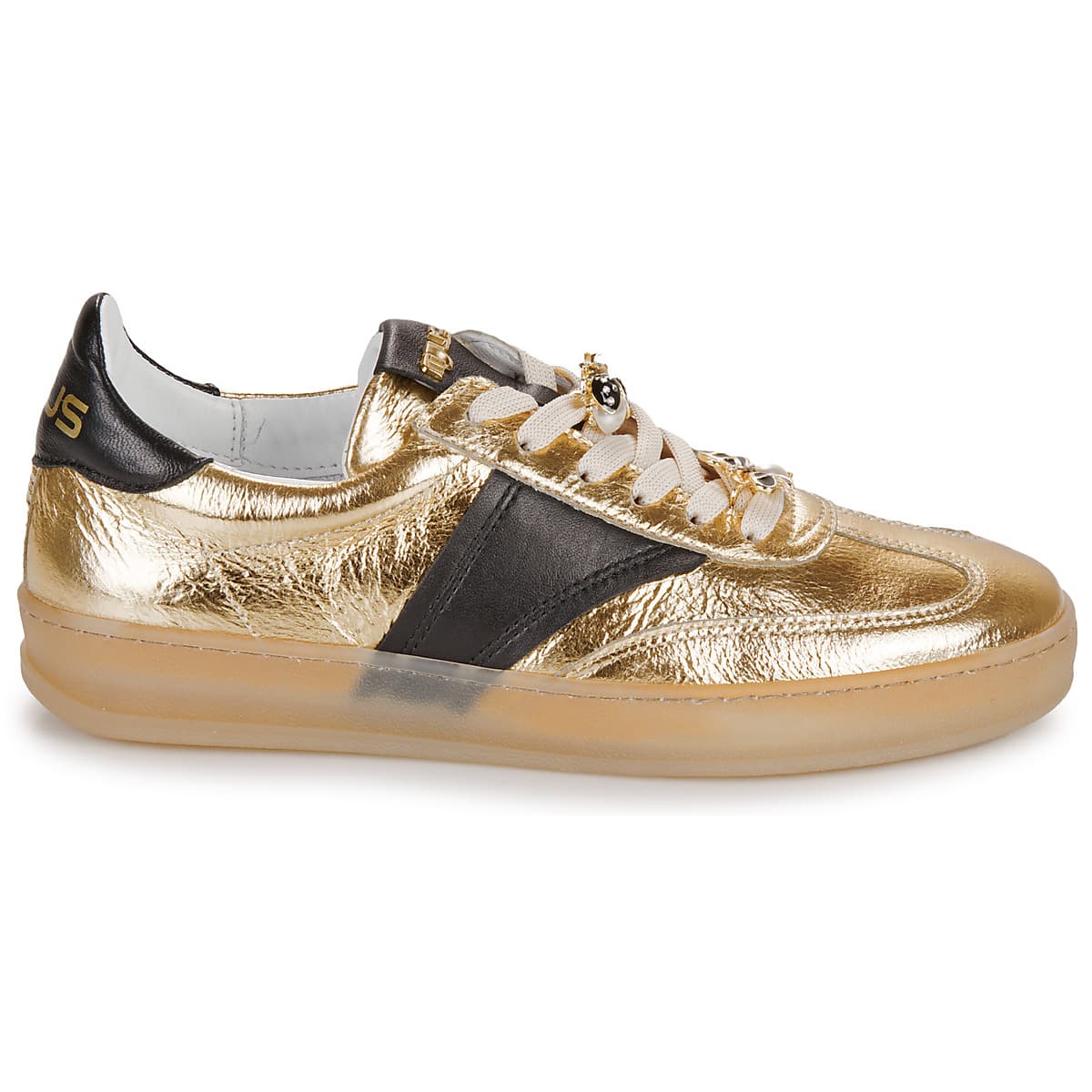 Women's Sneakers Mjus Gold