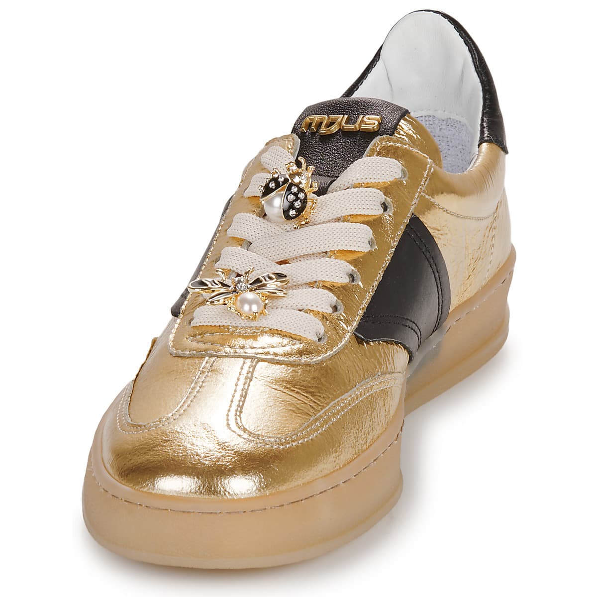 Women's Sneakers Mjus Gold
