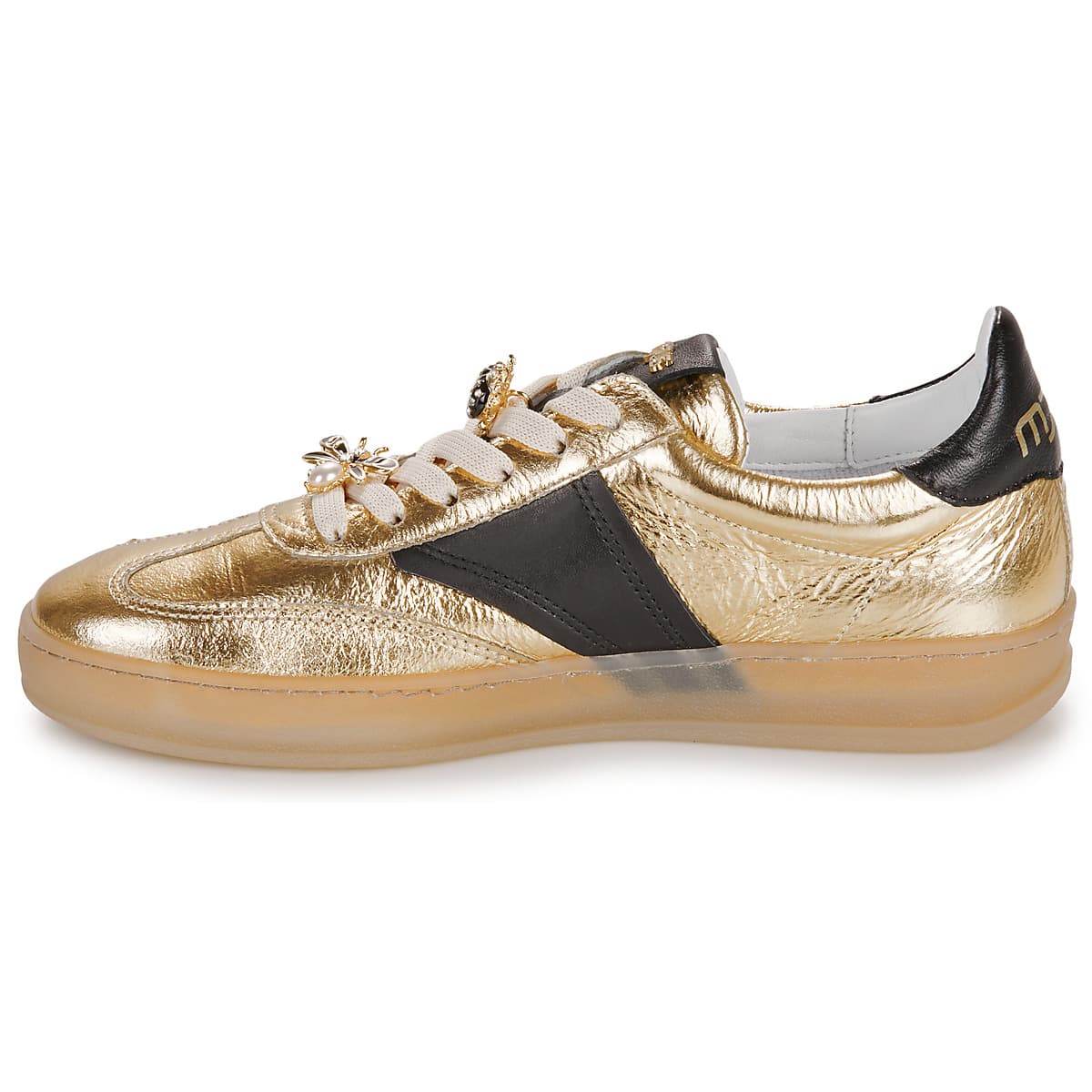 Women's Sneakers Mjus Gold