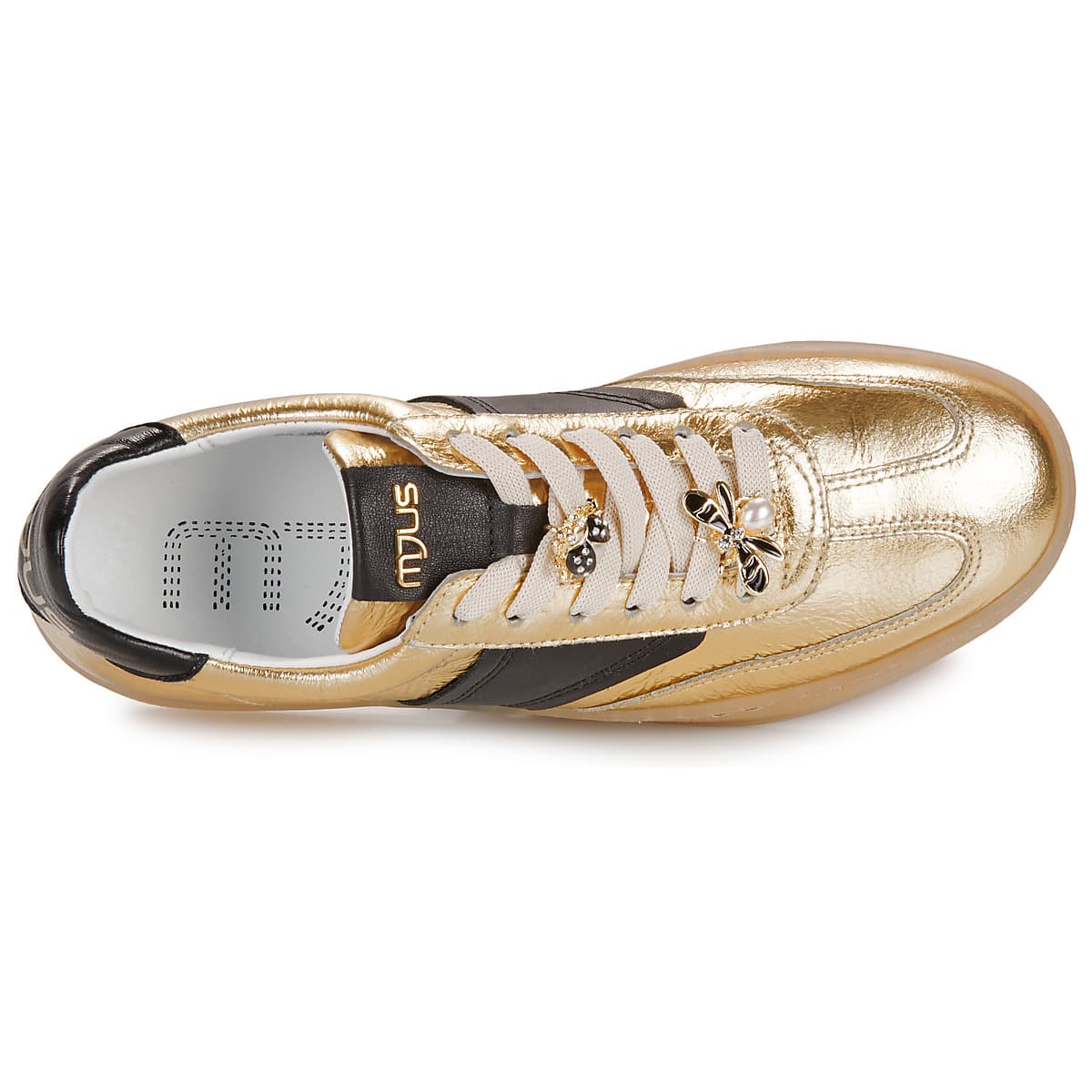 Women's Sneakers Mjus Gold