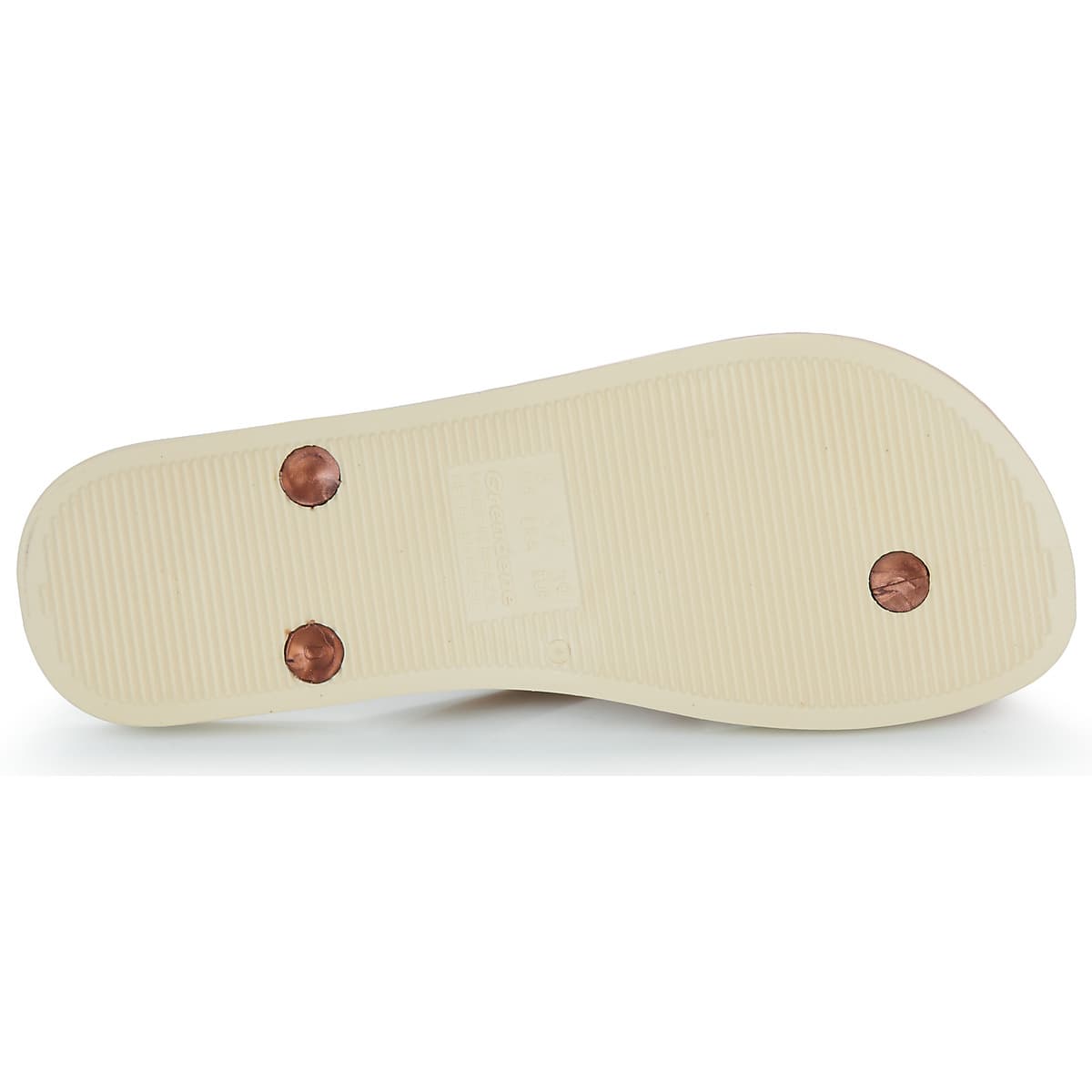 Women's Flip Flops Ipanema Beige