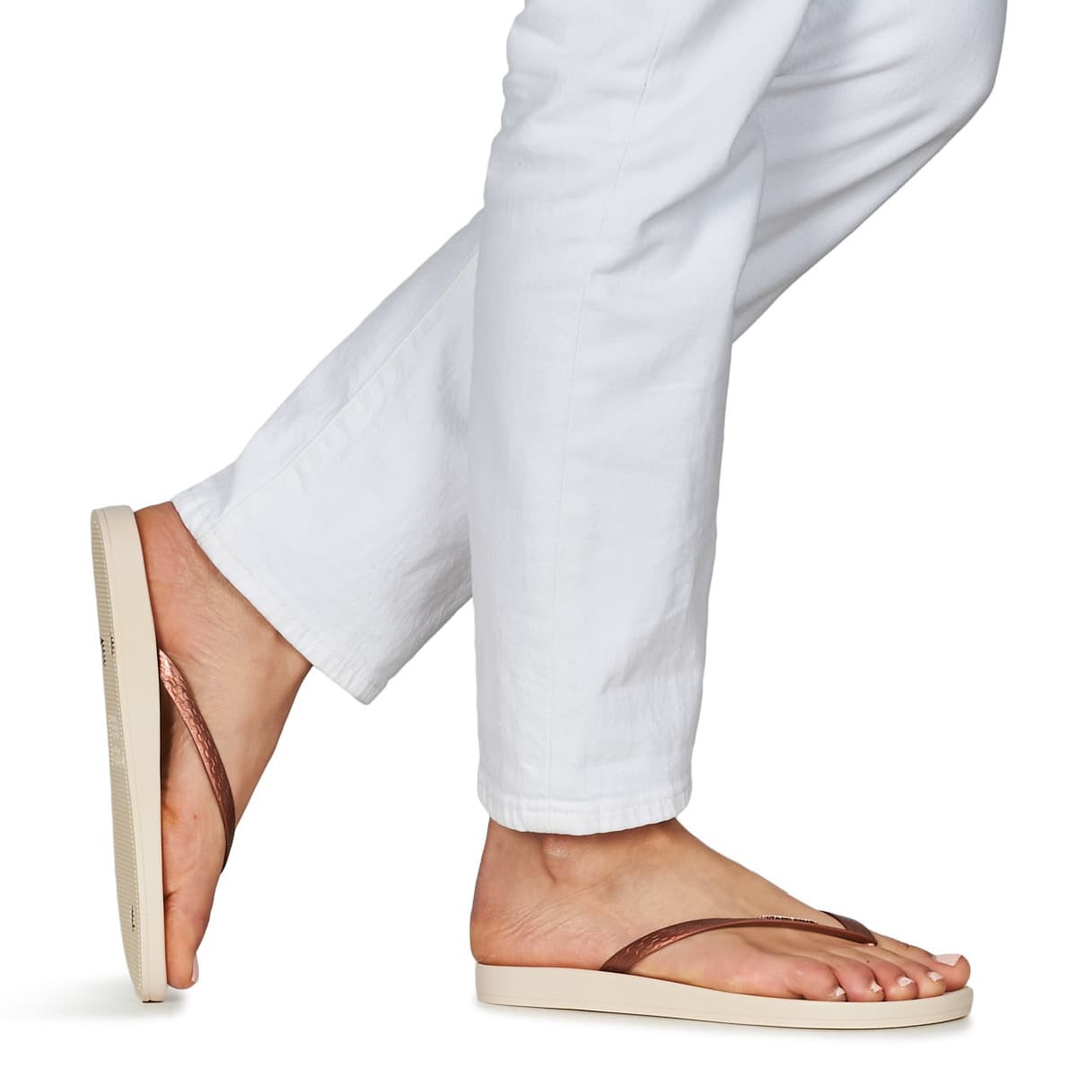 Women's Flip Flops Ipanema Beige