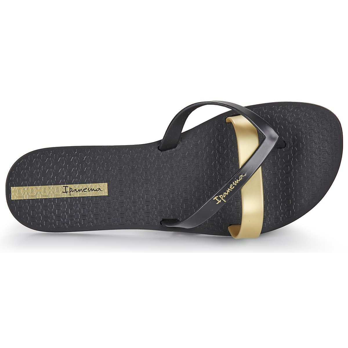 Women's Flip Flops Ipanema Black