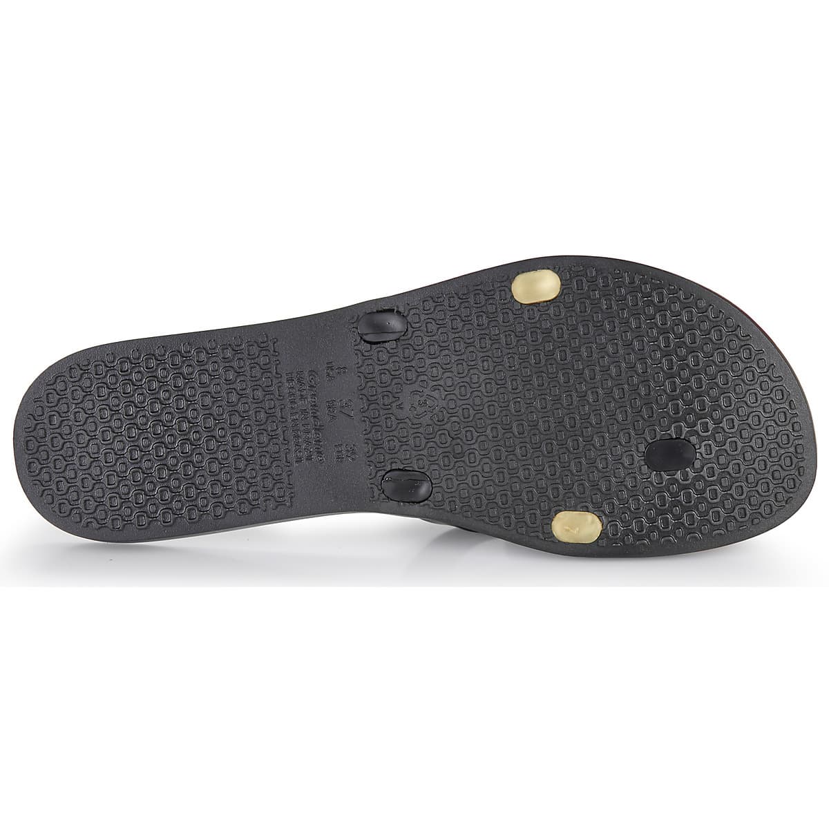 Women's Flip Flops Ipanema Black