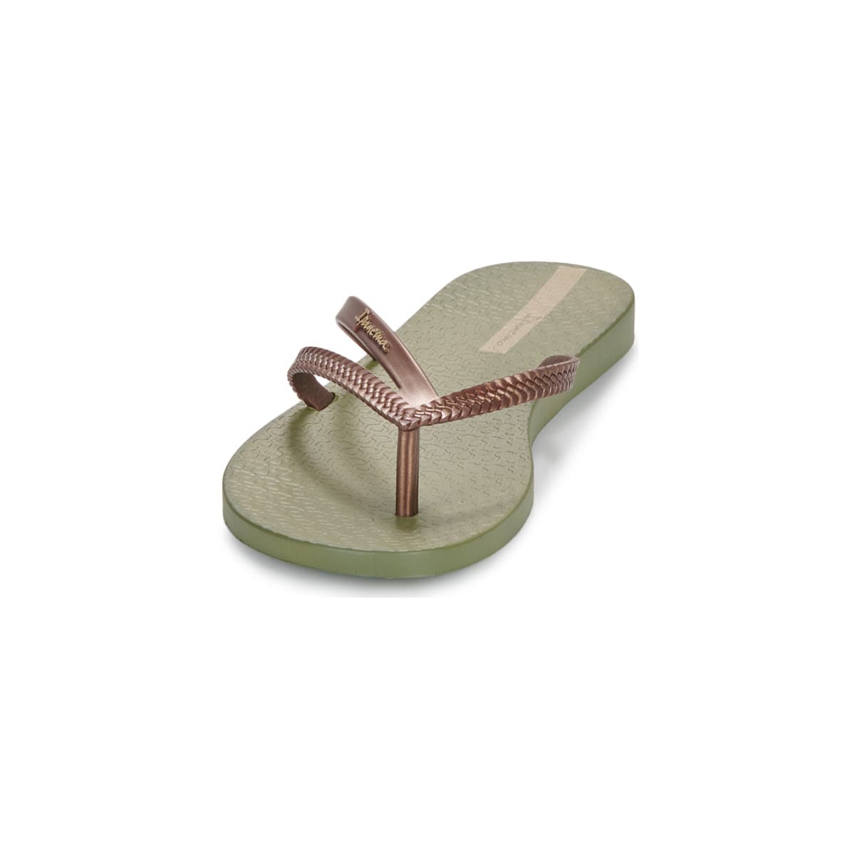 Women's Flip Flops Ipanema Khaki