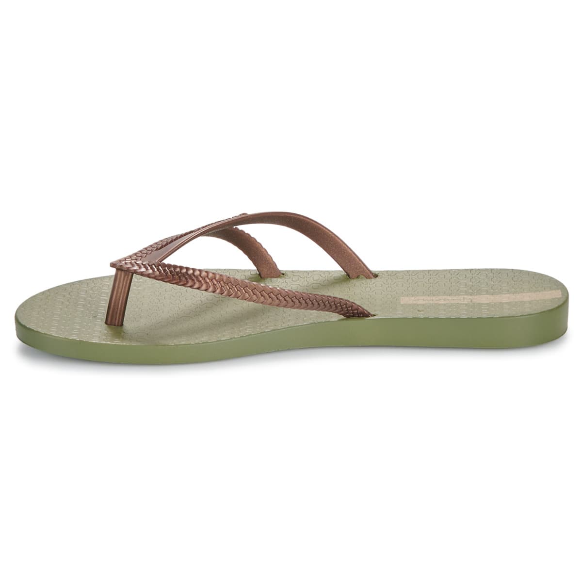 Women's Flip Flops Ipanema Khaki