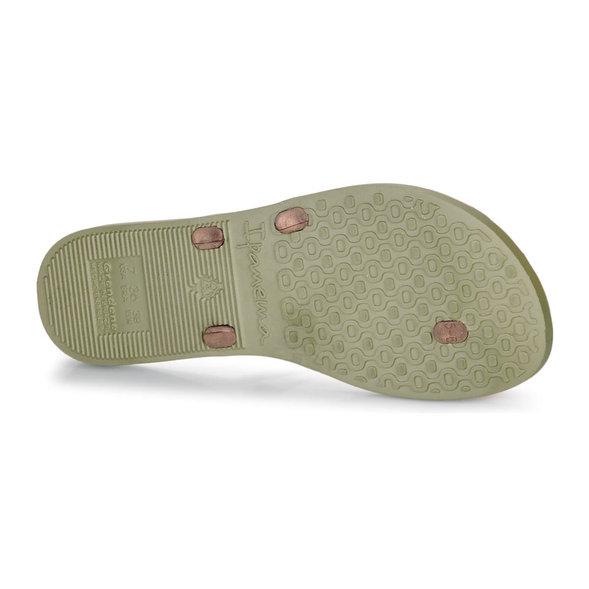 Women's Flip Flops Ipanema Khaki