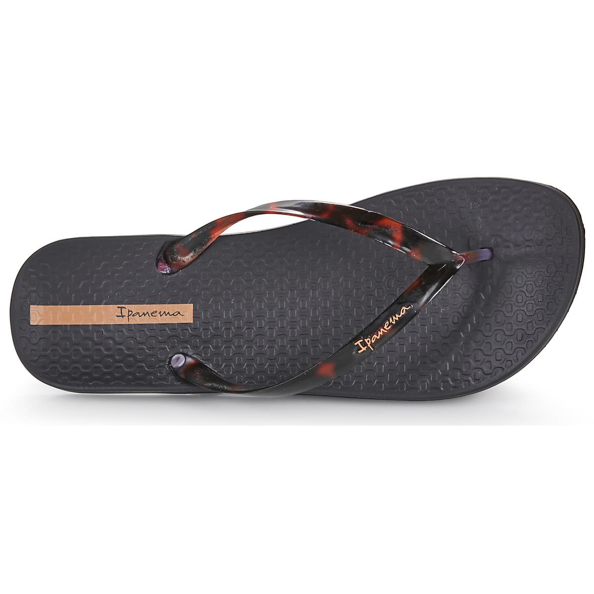 Women's Flip Flops Ipanema Black