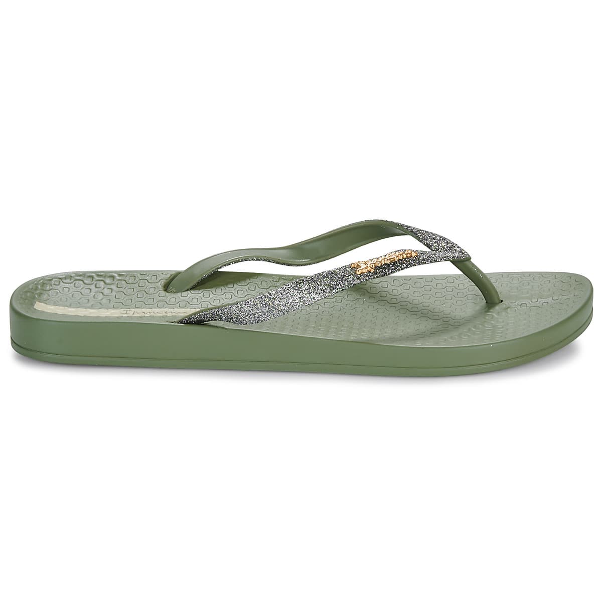 Women's Flip Flops Ipanema Khaki