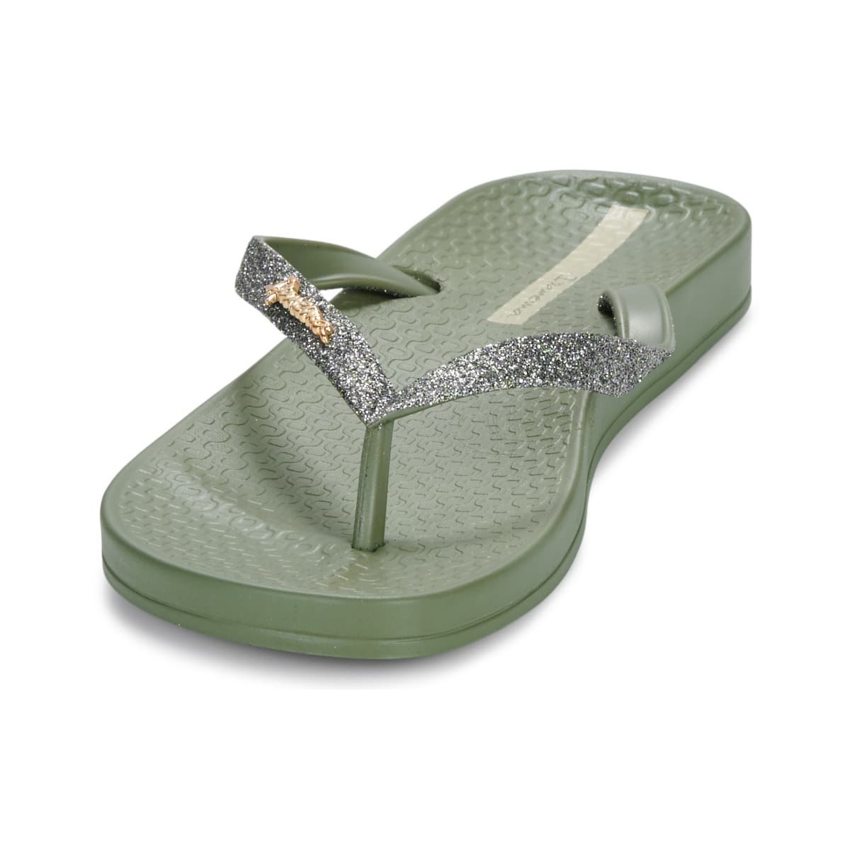 Women's Flip Flops Ipanema Khaki