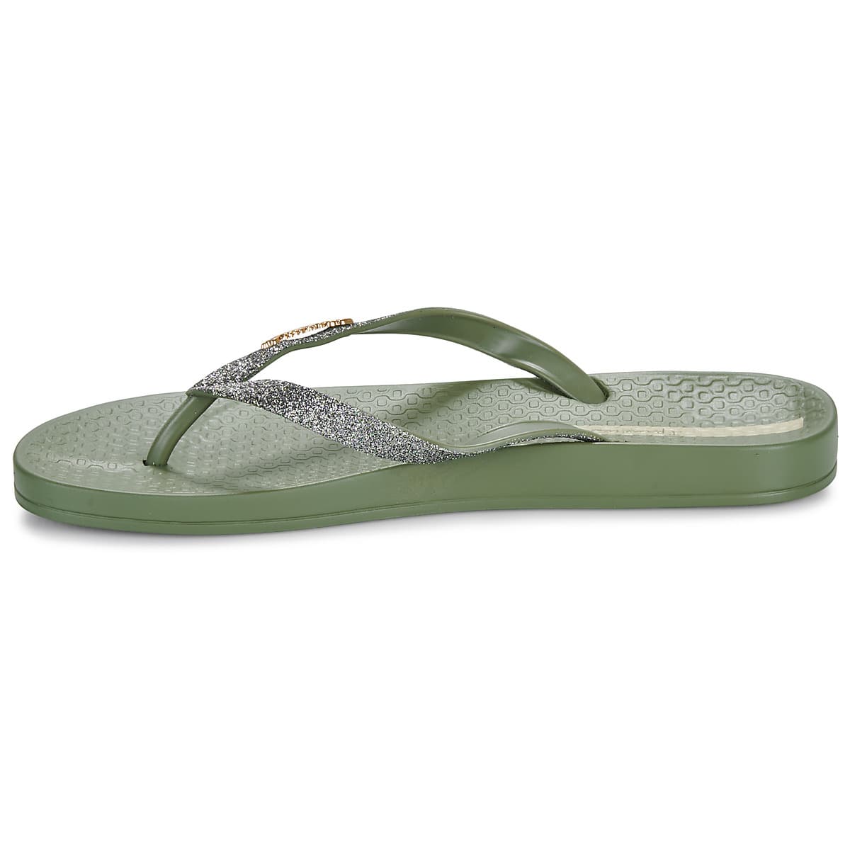 Women's Flip Flops Ipanema Khaki