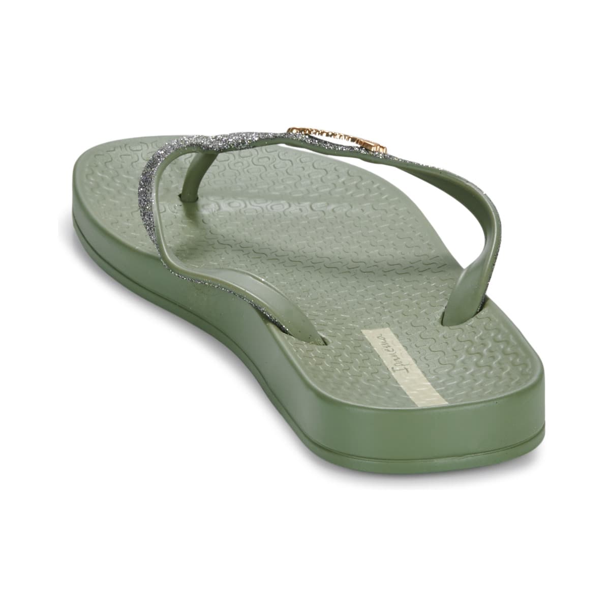 Women's Flip Flops Ipanema Khaki