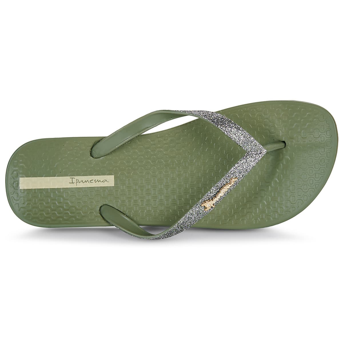 Women's Flip Flops Ipanema Khaki