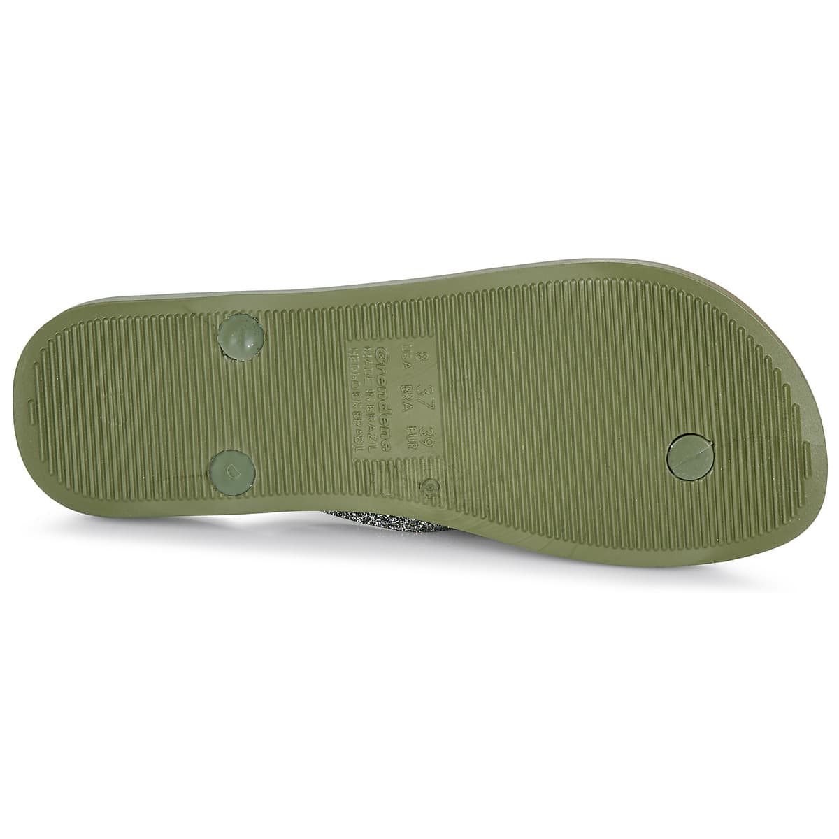 Women's Flip Flops Ipanema Khaki