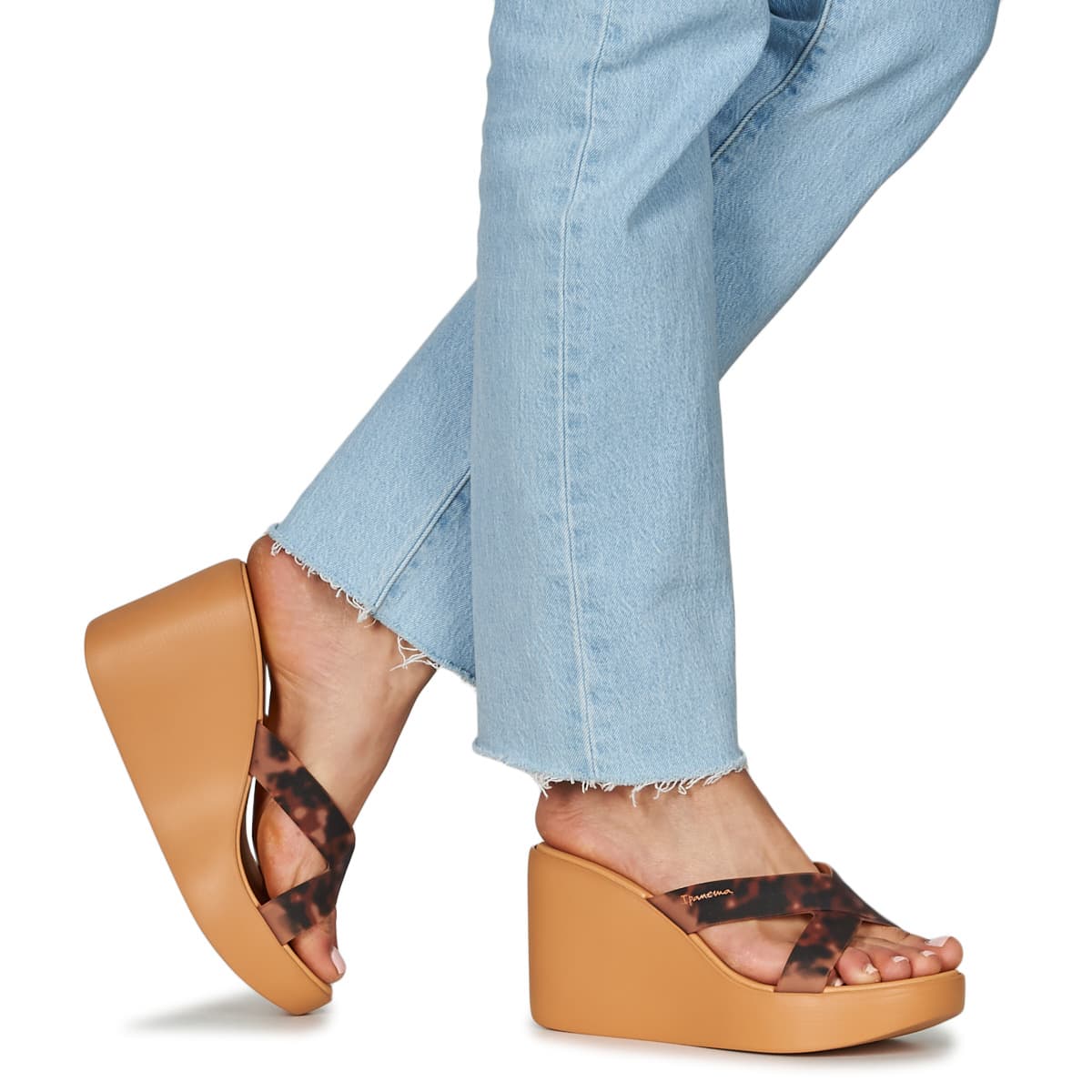 Women's Platforms Ipanema Beige